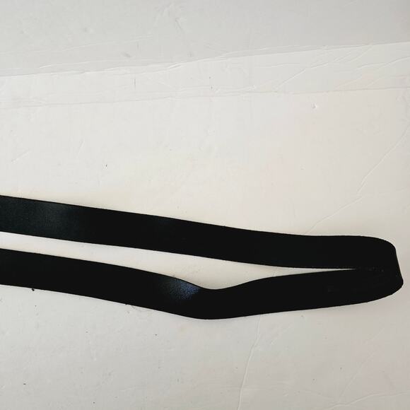 Levi's Black Leather Belt 42" Big and Tall - Picture 7 of 9